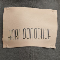 Karl Donoghue Lam fur vest