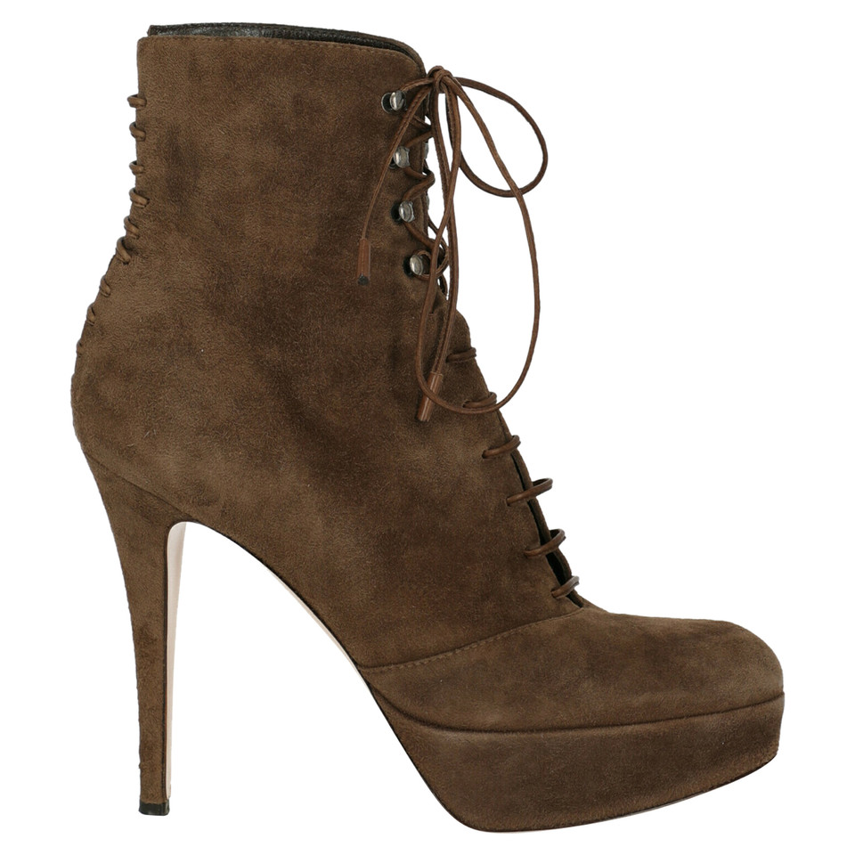 Gianvito Rossi Ankle boots Leather in Brown