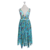 Blumarine Kleid mit floralem Print