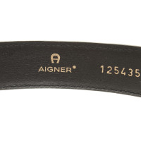 Aigner Black belt