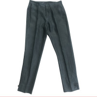 Gucci Trousers Linen in Black