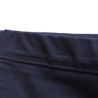 Cos trousers in dark blue