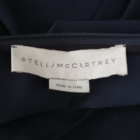 Stella McCartney Robe en bleu foncé