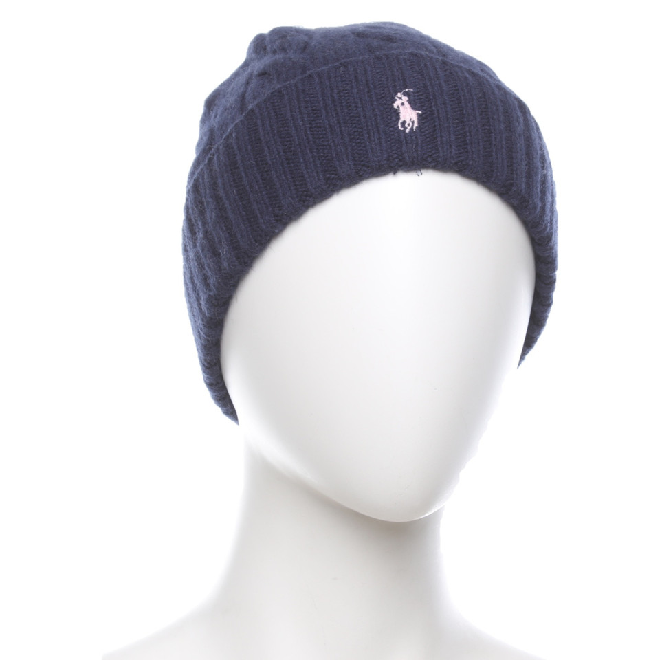 Ralph Lauren Hat/Cap Wool in Blue