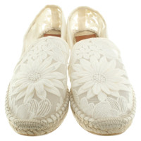 Tory Burch Espadrilles in creamy white