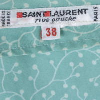 Yves Saint Laurent Blouse with sash