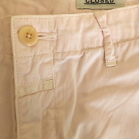 Closed Shorts Cotton in Nude