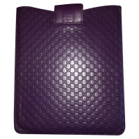 Gucci Bag/Purse Leather in Violet