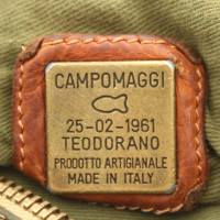 Campomaggi Lederhandtasche in Vintage-Optik