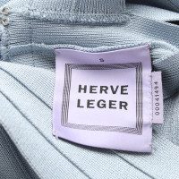 Hervé Léger Vestito in Blu