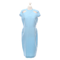 Roland Mouret Kleid aus Wolle in Blau