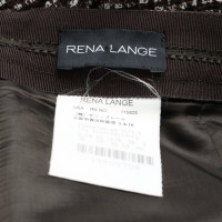 Rena Lange skirt in brown