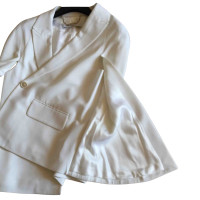 Givenchy Veste en viscose blanche