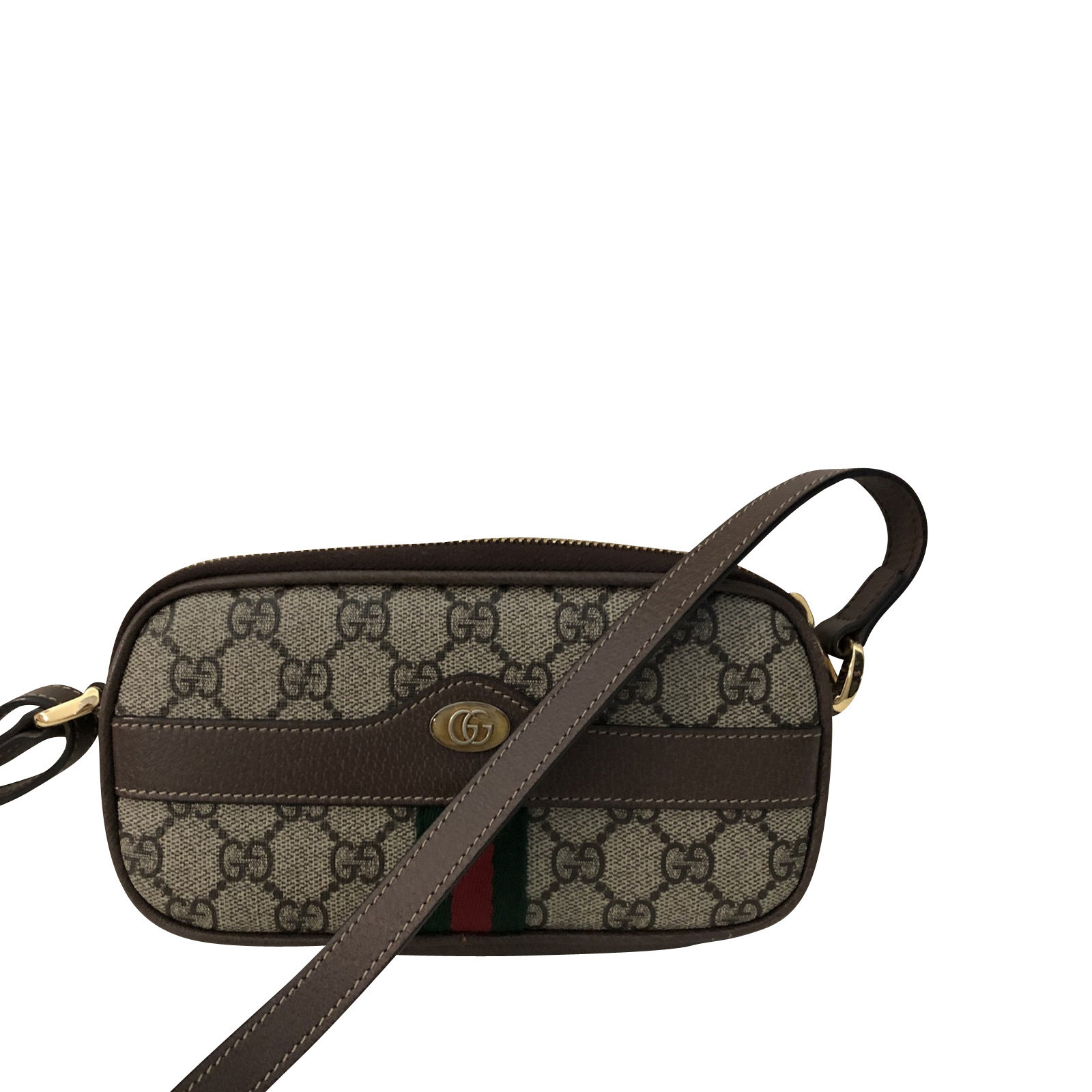 Gucci Ophidia aus Leder in Beige - Second Hand Gucci Ophidia aus Leder in  Beige gebraucht kaufen für 555€ (7217601)