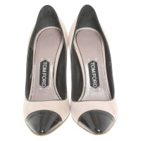 Tom Ford Pumps/Peeptoes Leather in Nude