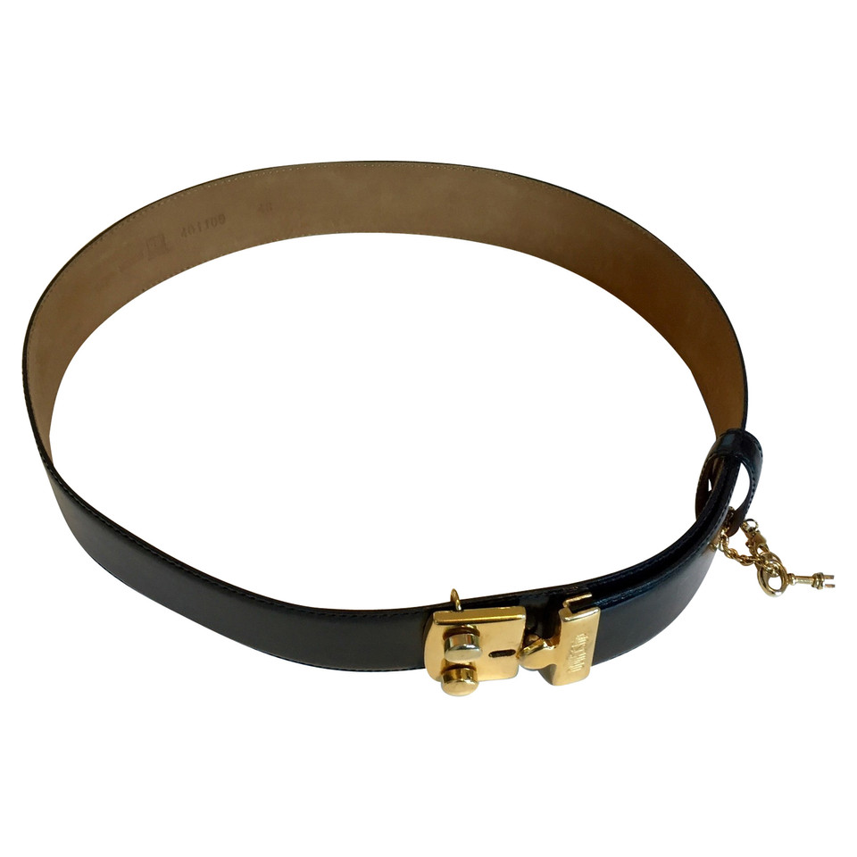 Moschino Belt with lock