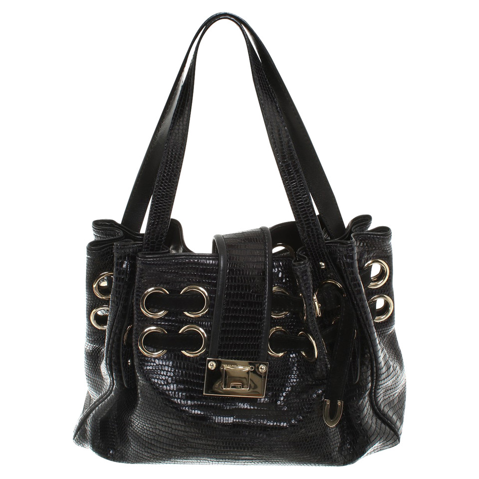 Jimmy Choo Handtas met patroon