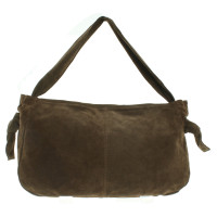 Comptoir Des Cotonniers Shoulder bag in olive green