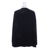Louis Vuitton Knitted cape in bicolour