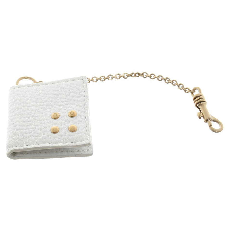 Céline Lederen accessoires in White