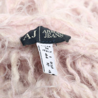 Armani Jeans Pull en rosé / crème