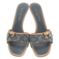 Louis Vuitton Sandals from monogram denim