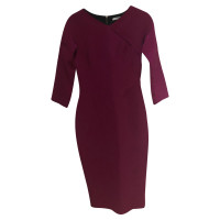 Victoria Beckham Vestito in Bordeaux