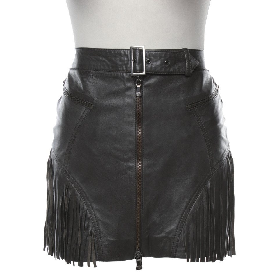 Versace skirt in mini-length