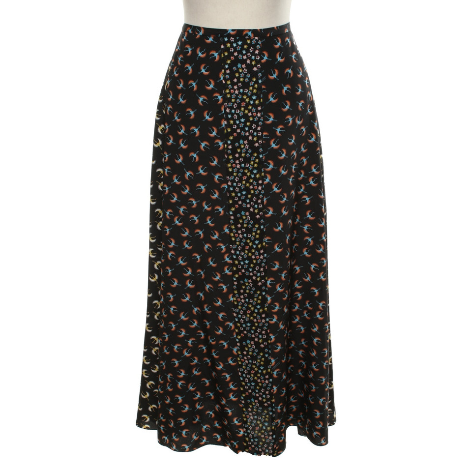 Dorothee Schumacher Silk skirt with pattern