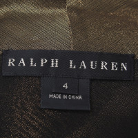 Ralph Lauren Black Label Top van glanzende stof
