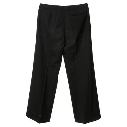 Red Valentino Trousers in black