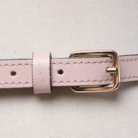 Coccinelle Gürtel aus Leder in Rosa / Pink