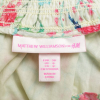 Matthew Williamson For H&M Multi-colored off-shoulder jurk