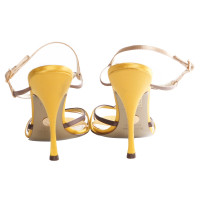 Dolce & Gabbana satin sandal 