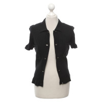 Chanel Top en Coton en Noir