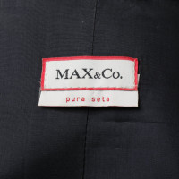 Max & Co Blazer Silk in Blue