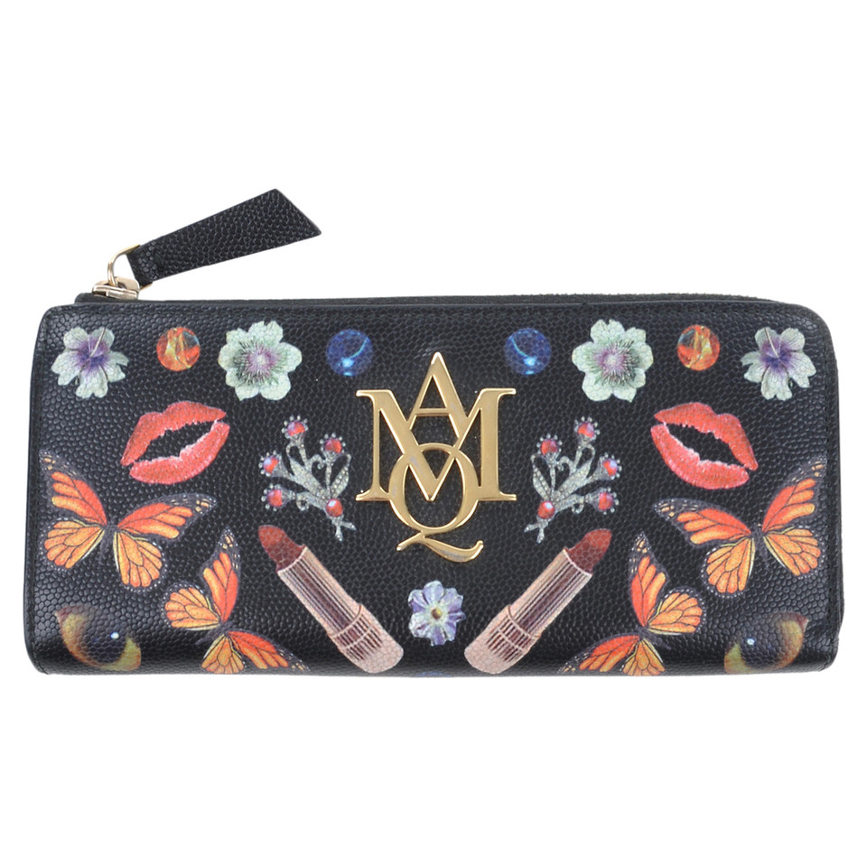 Alexander McQueen Tasje/Portemonnee Leer