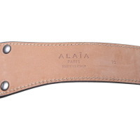 Alaïa Cowhide waist belt