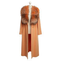 Other Designer Seastone - coat with real fur collar