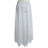 Laurèl Maxi rok in wit