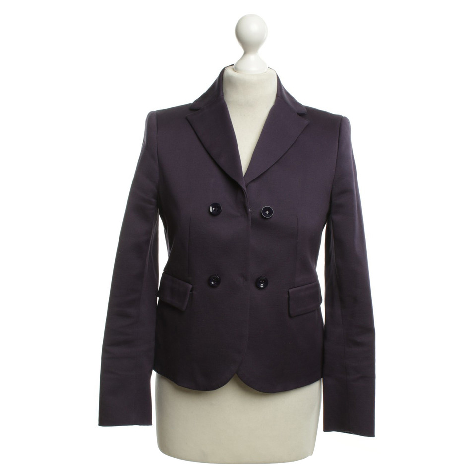 Dorothee Schumacher Blazer in Purple