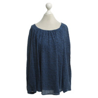 Closed Seidenbluse mit Muster