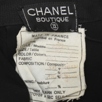 Chanel Tulle jupe en noir