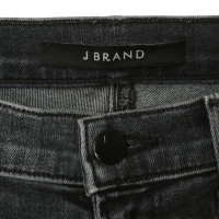 J Brand Jeans in donkergrijs