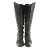 Other Designer Floris van Bommel - leather boots in black