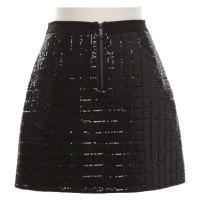 Karl Lagerfeld skirt with sequin trim