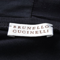 Brunello Cucinelli Weste in Blau