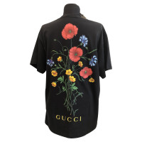 Gucci Top Cotton in Black