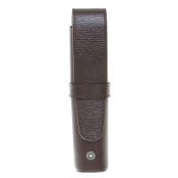 Mont Blanc Leather in Brown