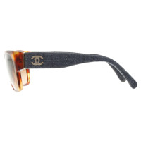 Chanel Sonnenbrille mit Schildpattmuster